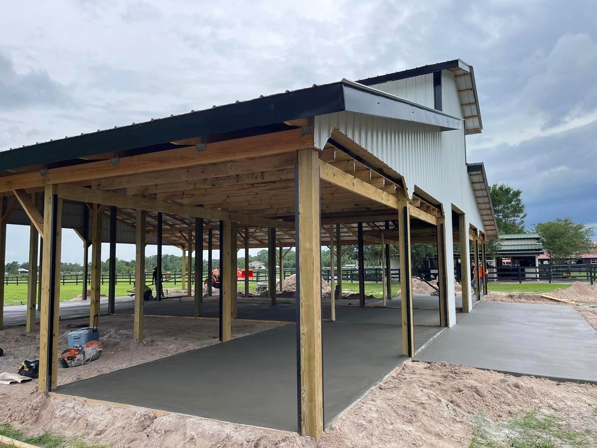 Metal Buildings for Florida Universal Concrete in Lakeland, FL