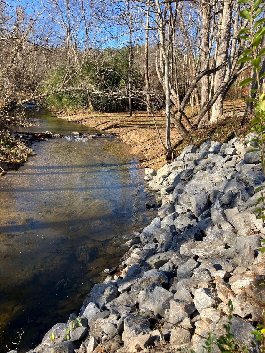 Drainage Installation for Gibson Grade Works in Towns County, GA