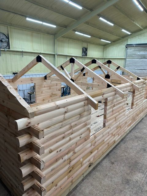 Log Cabins for Tribal Builds in Texarkana, TX