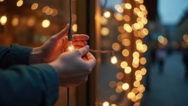 Custom LED installation for Blueprint Electric in Los Angeles County, CA