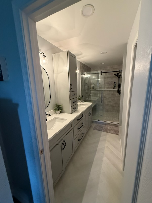 Bathroom Renovation for Hufford's Construction in Dover, DE