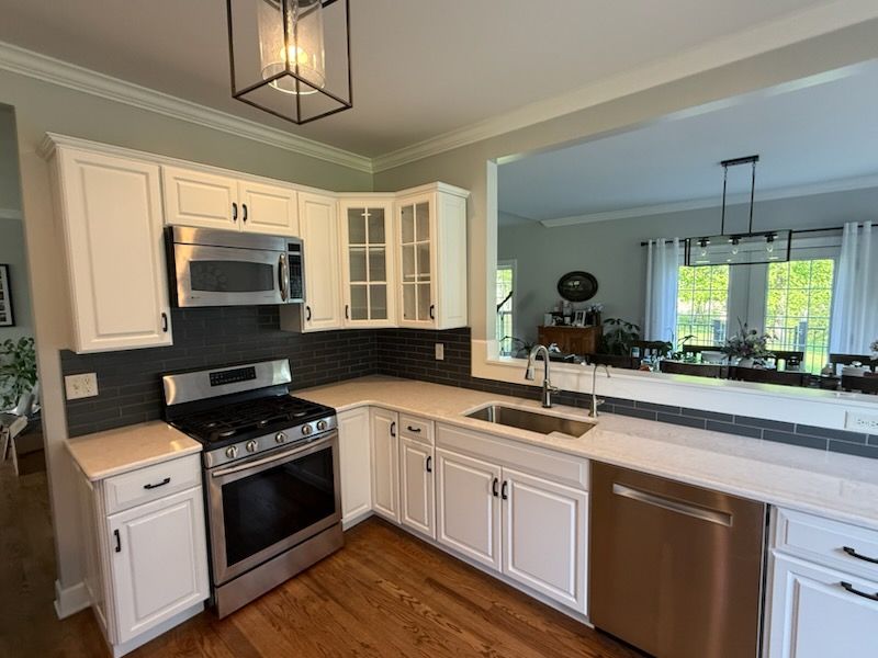 Cabinet Refinishing for JT's Painting 518 LLC in Schenectady, NY