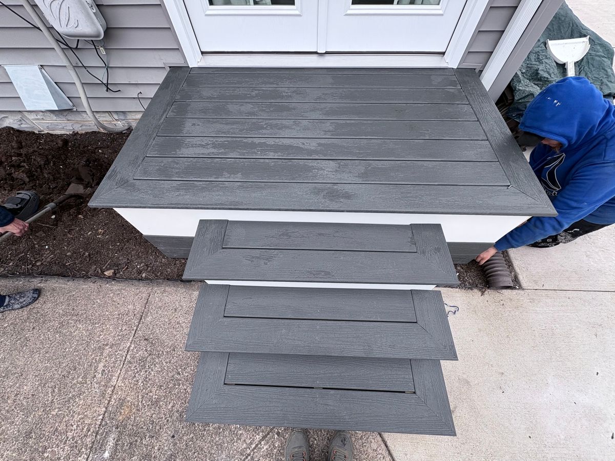 Deck & Patio Installation for RS Hunter LLC in Lycoming County, PA