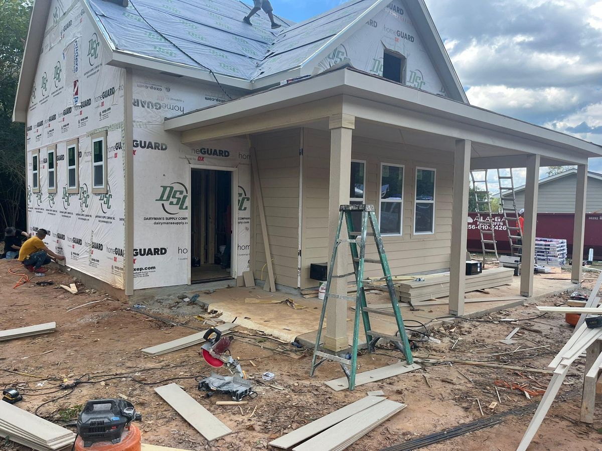 Deck & Patio Installation for B & B Home Repairs in Columbus, GA