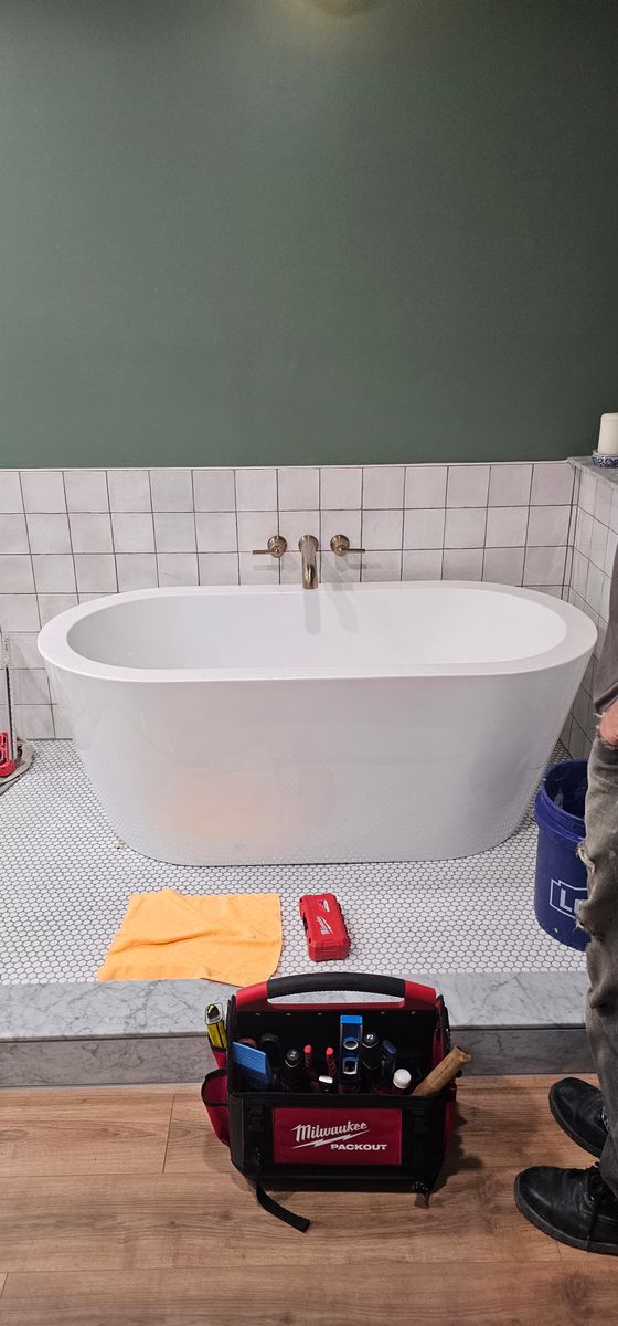 Bathroom Renovation for Spencer Renovations Inc. in Selma, TX