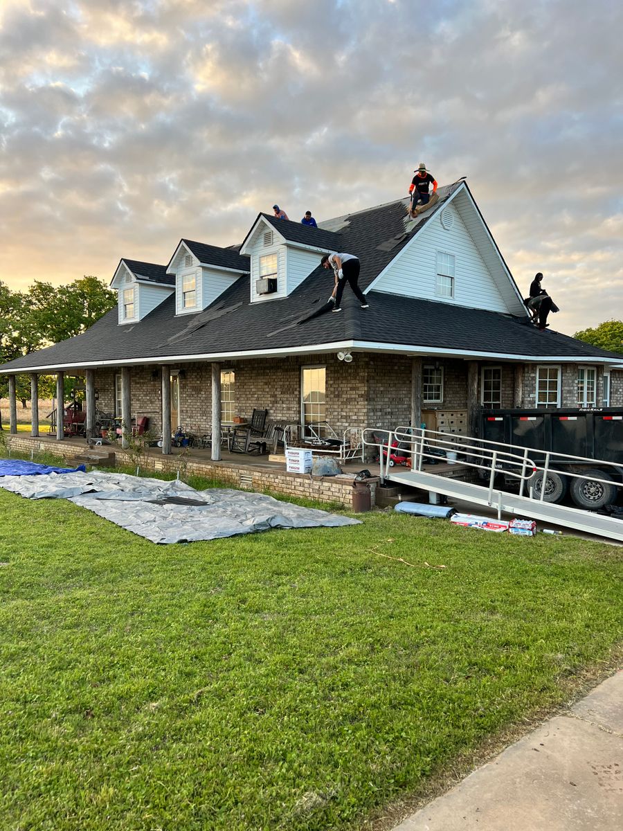 Roofing Repairs for Stapp Roofing in Duncan, OK