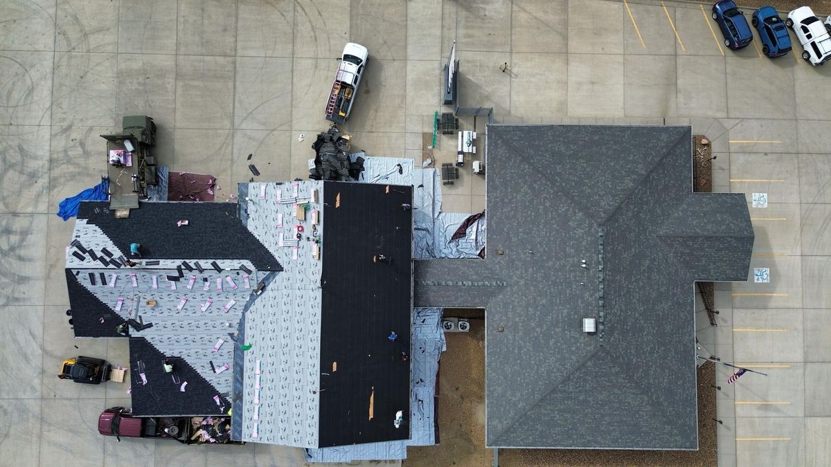 Roofing Installation for Arneson Contracting & Construction in Glasgow, MT