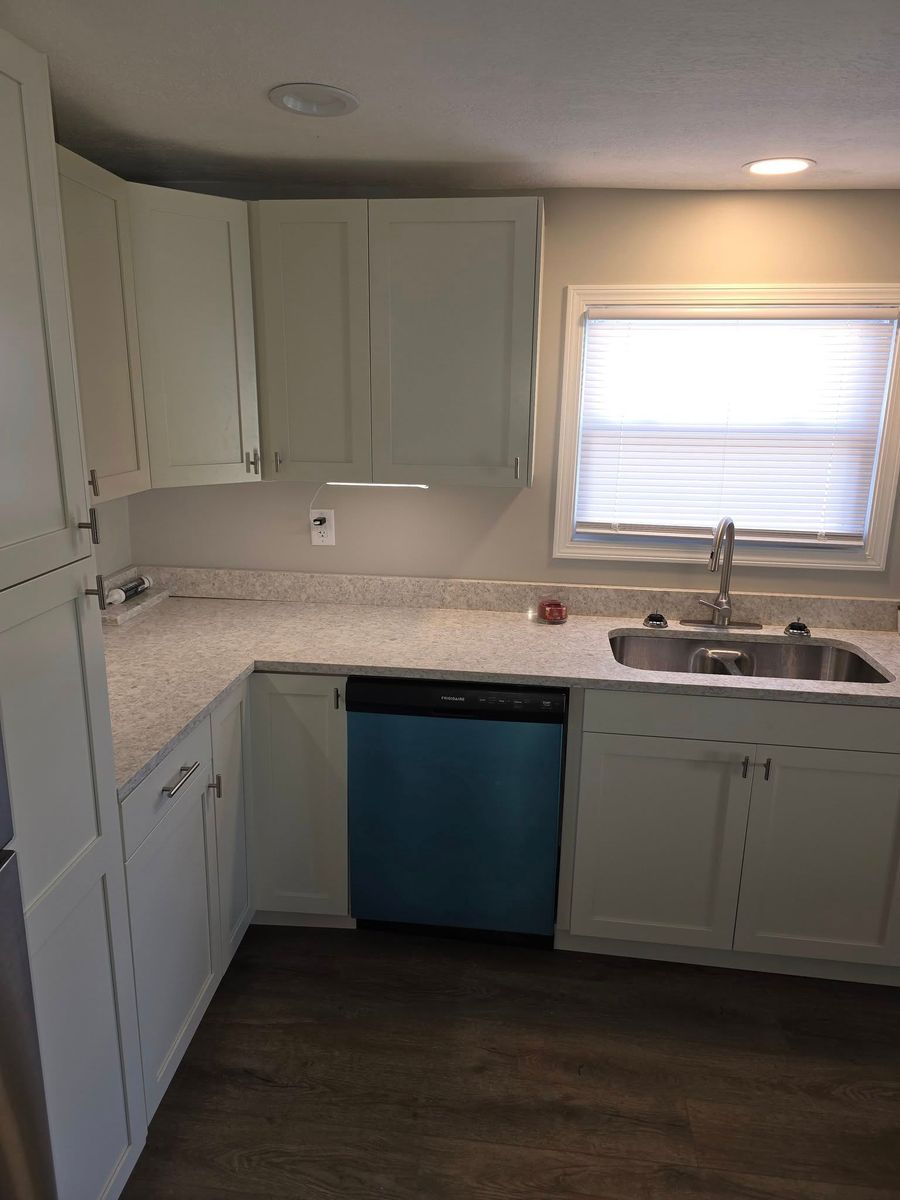 Kitchen Renovation for Erie Coast Custom Construction in Norwalk, OH