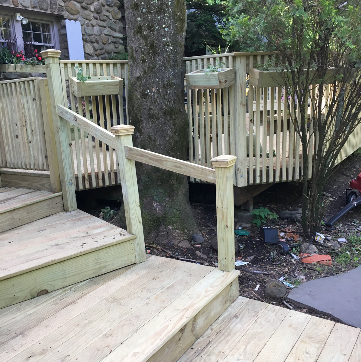Deck & Patio Installation for Nicopal Construction LLC in Bergen County, NJ