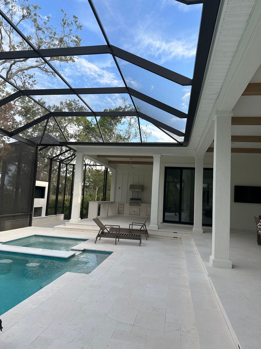 Outdoor Living for MI Contracting LLC in St. Augustine, FL