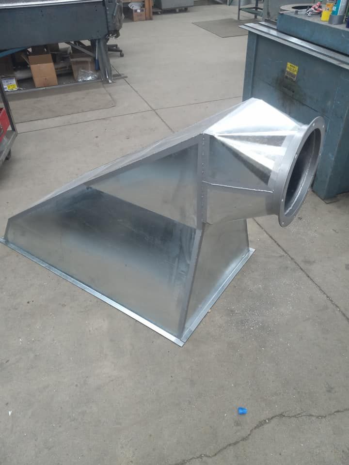 Welding Repairs for K&A Sheetmetal Fabrication in Hutchinson, MN