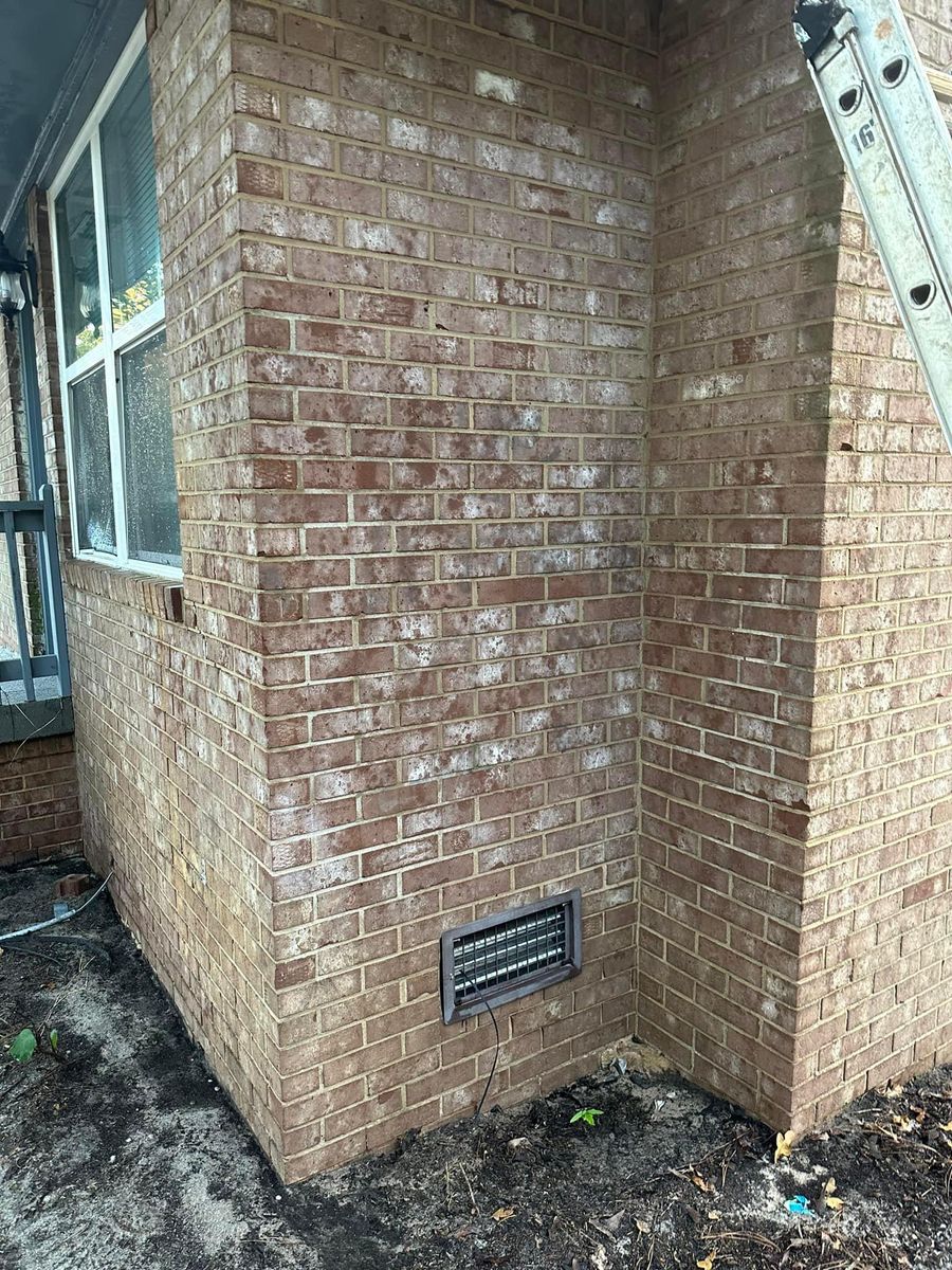 Stain and Graffiti Removal for X-Stream Pressure Washing and Roof Cleaning in Sandersville, GA
