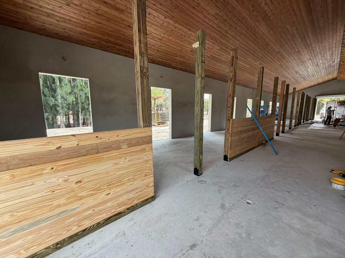 Ramm Installations for Allbritton's Outdoor Solutions Inc in Geneva, FL