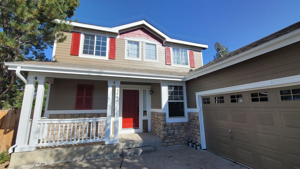 Exterior Paint for Outlaw Painting in Loveland, CO
