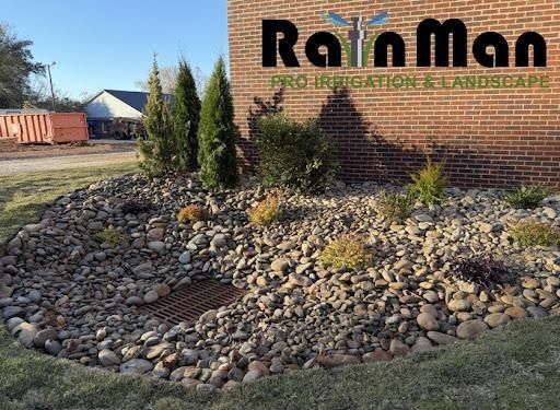 Installation Services for Rainman Pro Irrigation and Landscape LLC in Rock Hill, SC