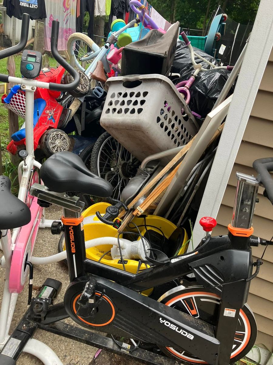 Move In / Move Out Junk Removal for Bruce's Removal Demolition and Tree Services in Gilsum, NH