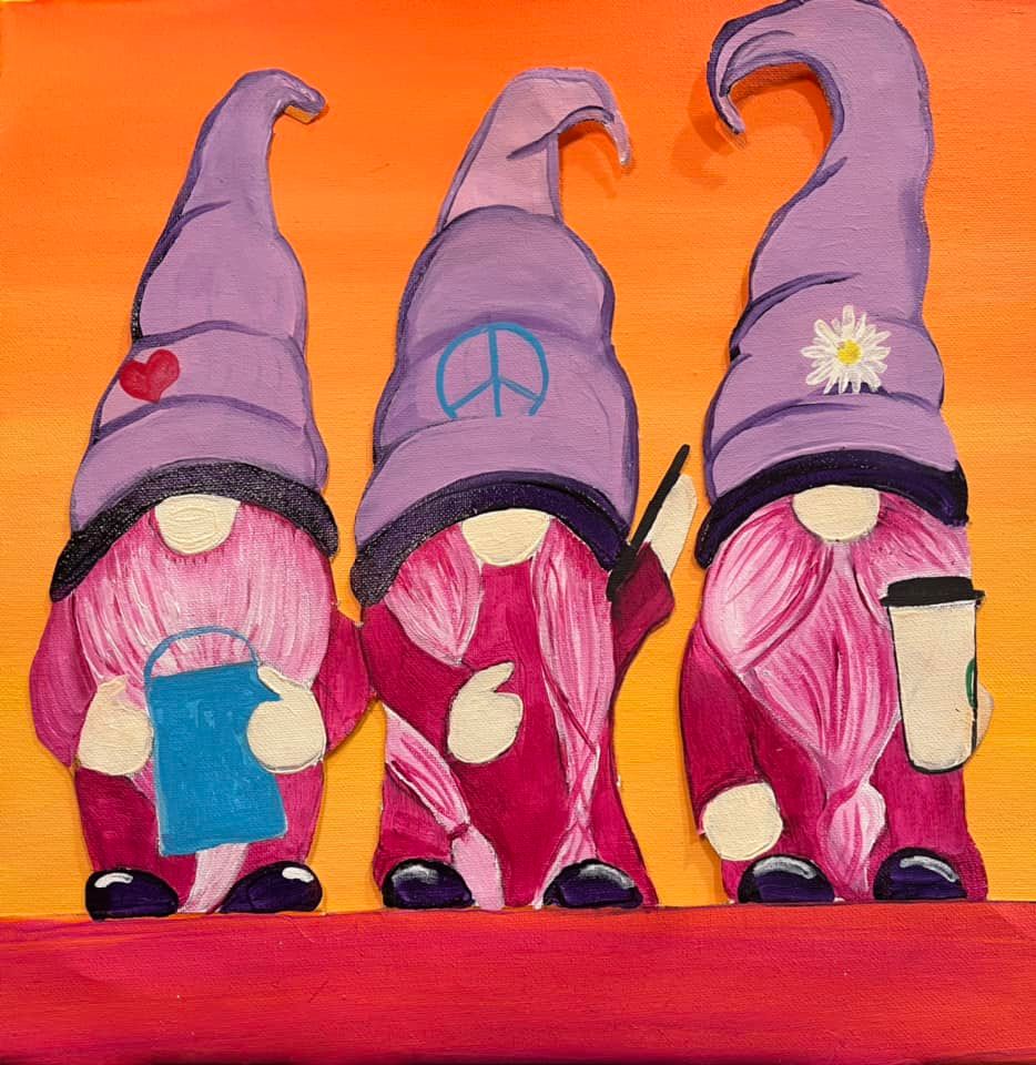 Zoom Paint Parties for Infinite Art Events in Gainesville, GA