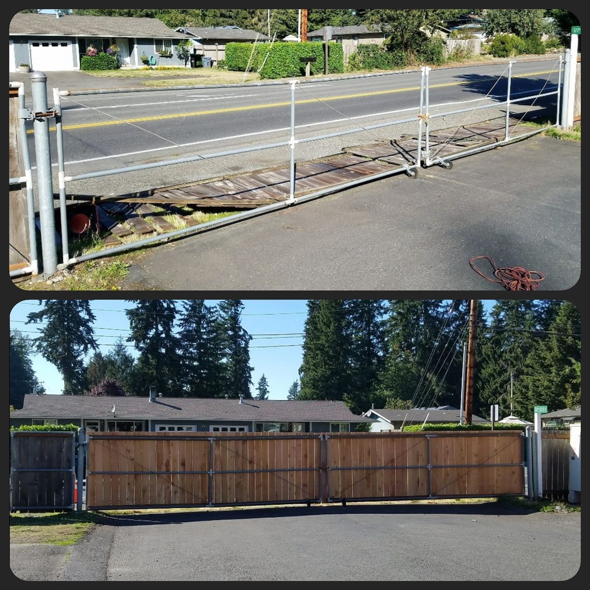 Gate Installation and Repair for Hunters Fence and Property Maintenance in  Puyallup,, WA