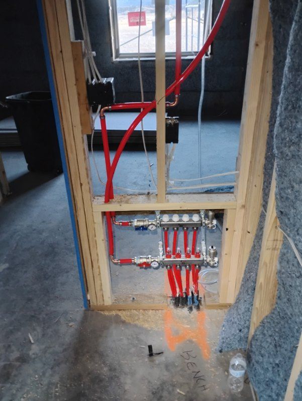 New Construction Plumbing  for LNH Enterprises in Nathrop, CO