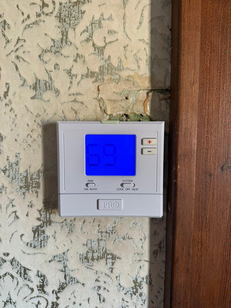 Installation of HVAC Systems for TJS HVAC Services in Olathe, KS