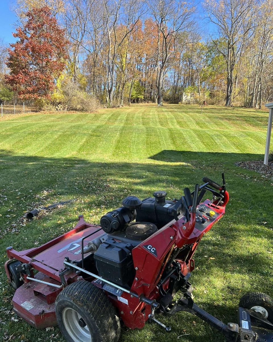 Spring & Fall Clean Up for Cam Yardz in Washington, PA