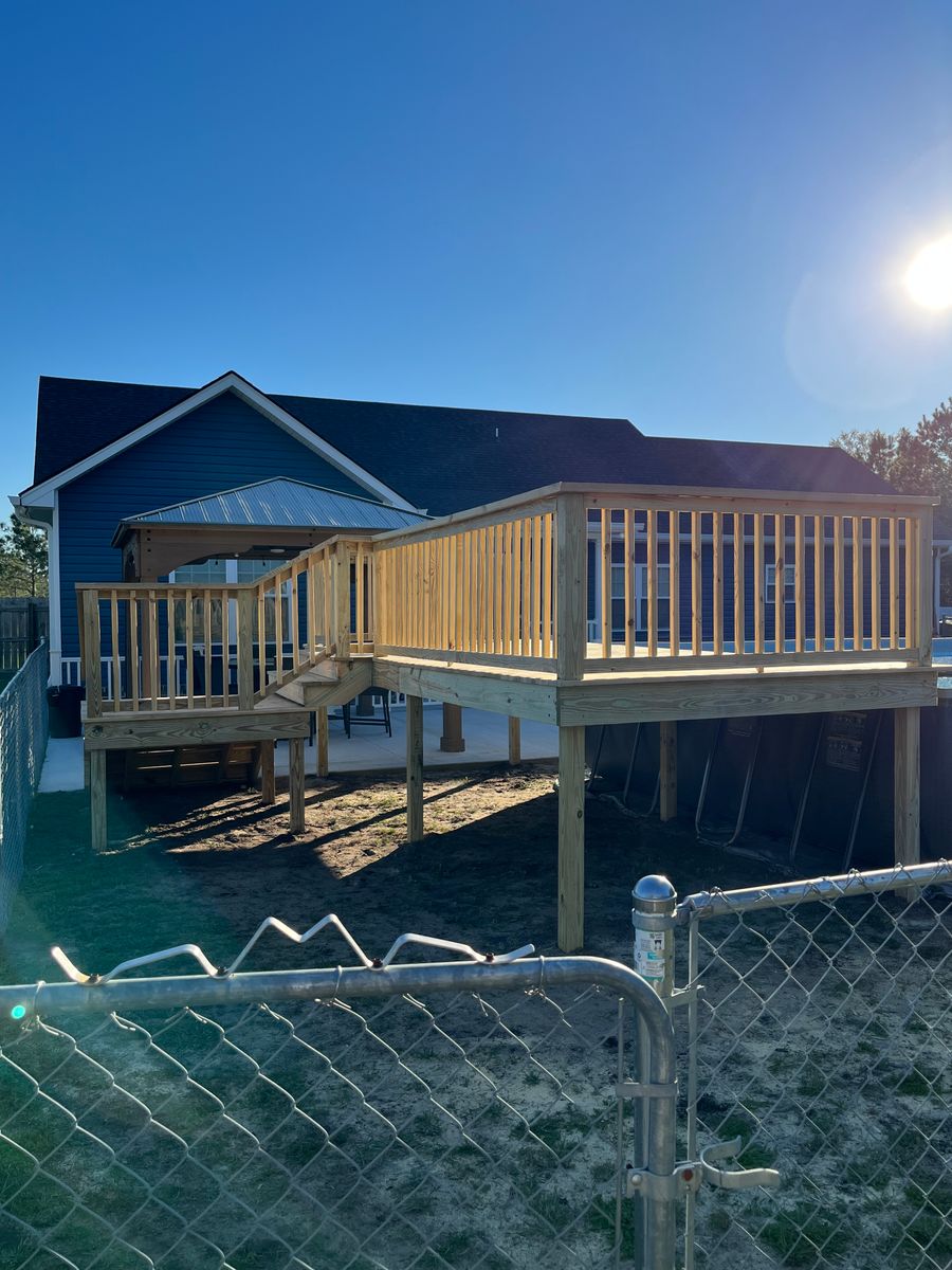 Deck & Patio for DC Exteriors in Savannah, GA