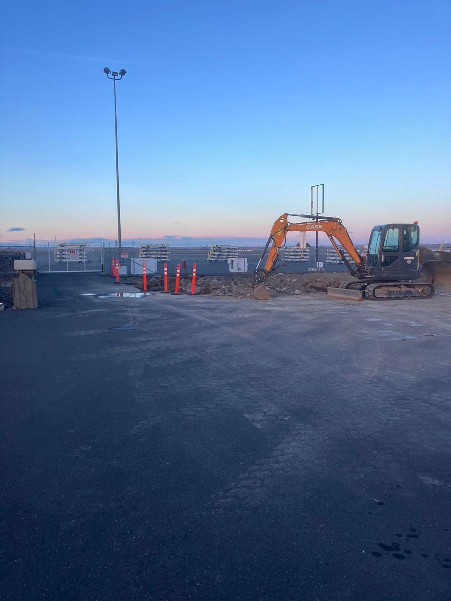 Land Grading for Zion Excavation in Ephrata, WA