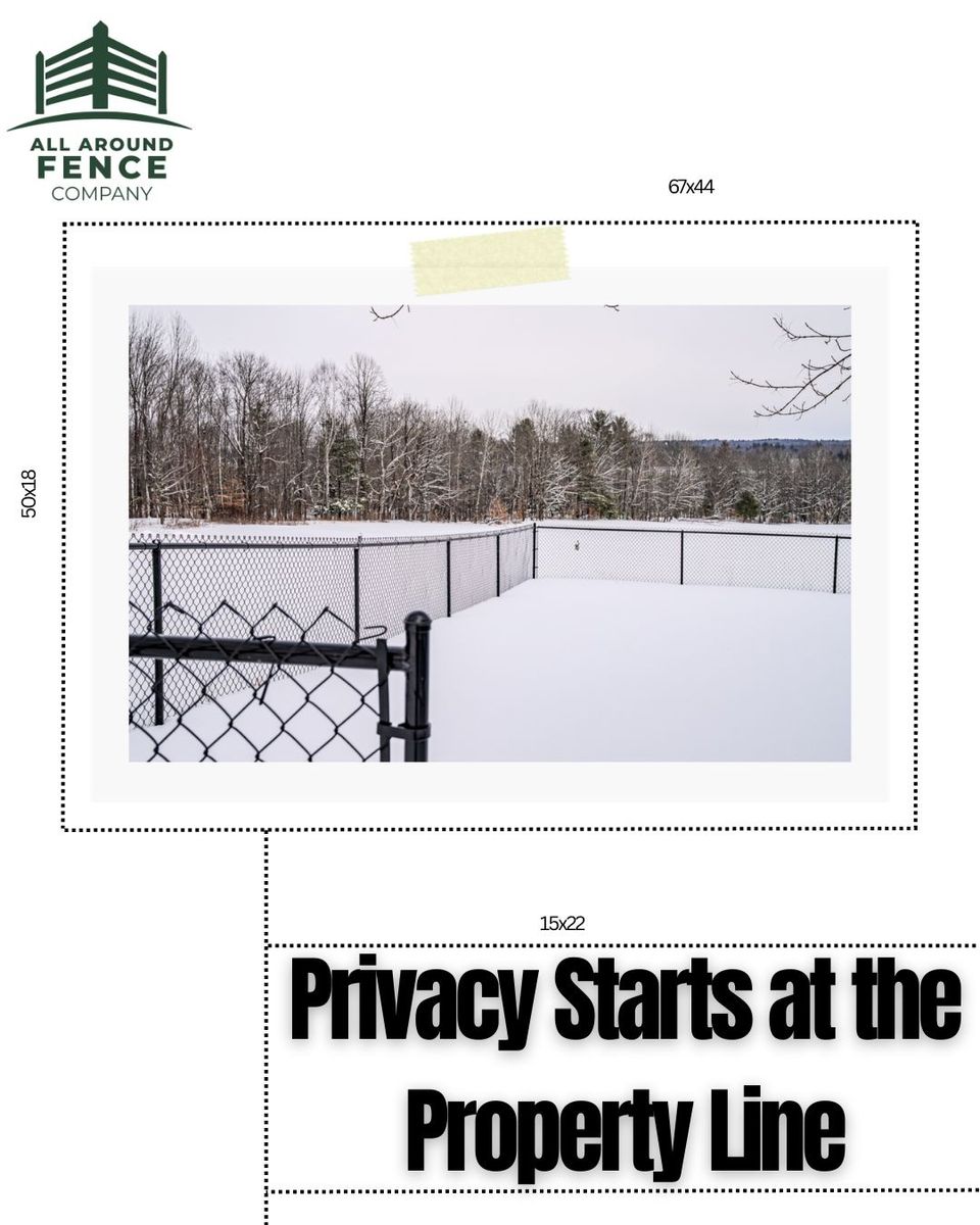 Residential Fencing for All Around Fence Company in Belgrade, ME
