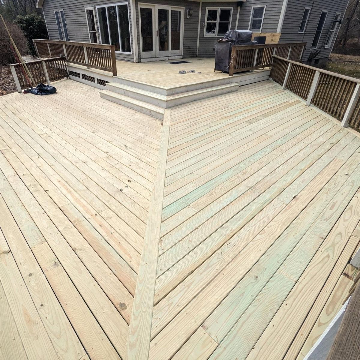 Deck Repair and Maintenance for Monkey's Fist Handyman Services in Gorham, ME