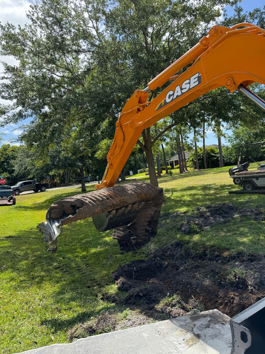 Residential & Commercial Excavation for South Florida Earthworks in Fort Pierce, FL