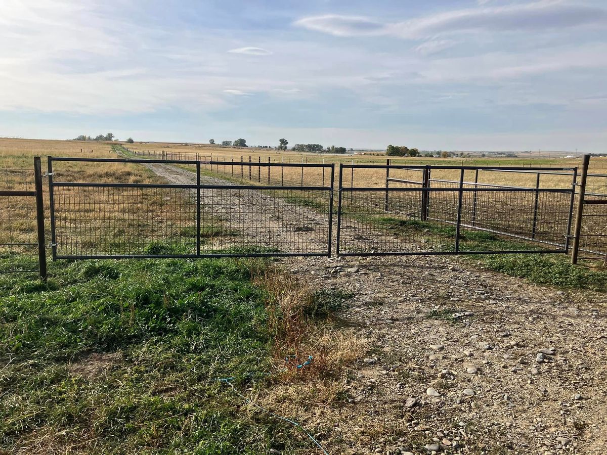 Agricultural Fencing for TK Welding Services in Castleford, ID