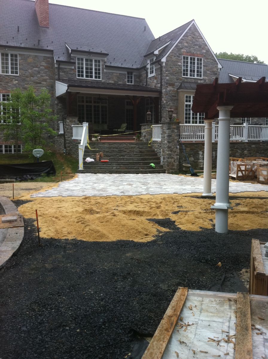 Mulching for The FAAR Group INC in Chalfont, PA