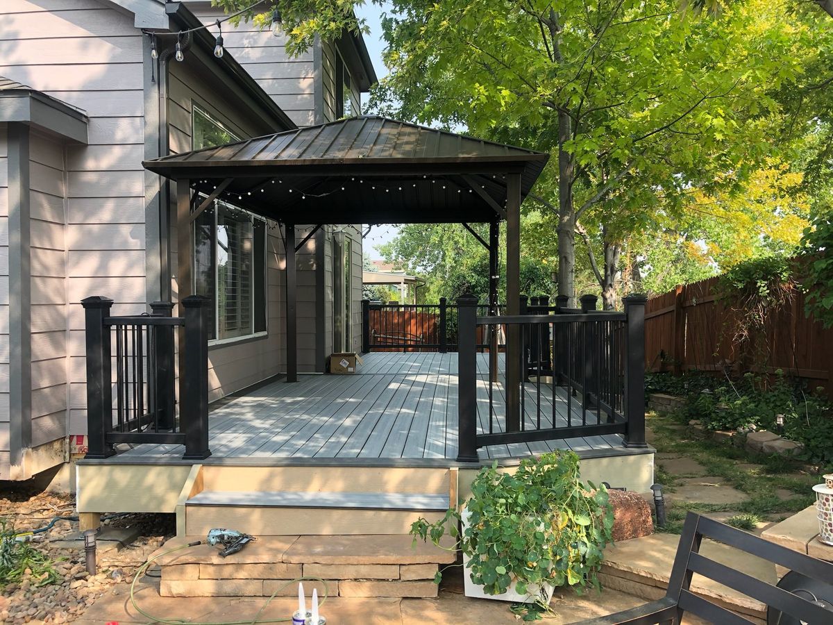 Deck & Patio Installation for Enluva Construction in Thornton, CO