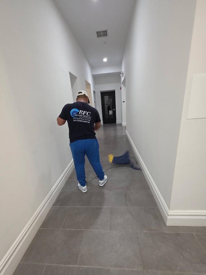 Move In / Move Out Cleaning for RFC Maintenance Services in Paterson, NJ