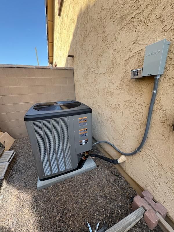 Installation of HVAC Systems for A/C Bros in New River, AZ
