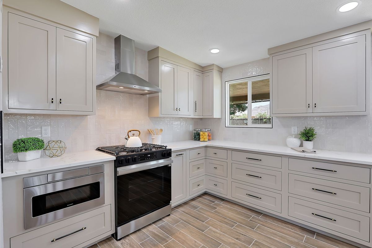 Kitchen Design for Timeless Cabinetry in El Paso, TX