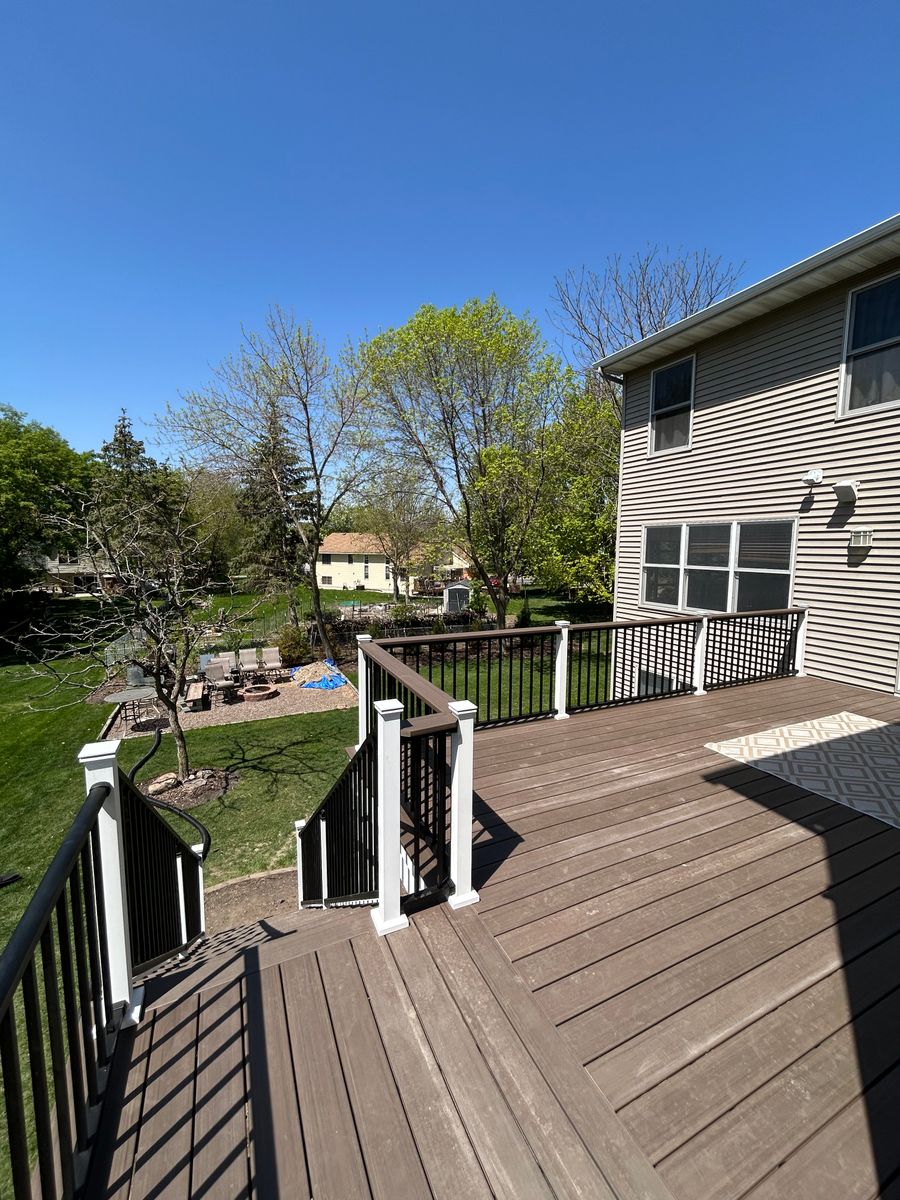 Deck Remodeling for Radke Deck Works & Remodeling in Elk River, MN