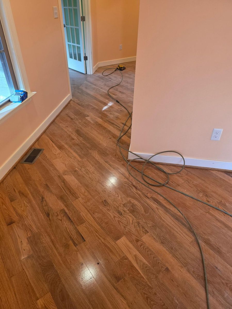 Floor Repair for Jason Tench Flooring LLC in Richmond, VA