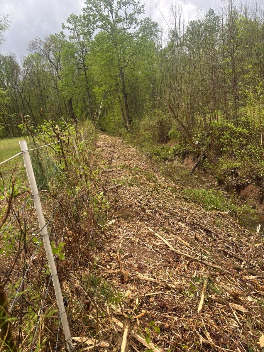 Land Clearing for Ross Excavation & Land Development in Middleton, TN
