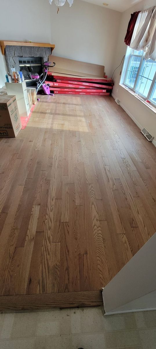 Hardwood for P&L Tile in Londonderry, NH