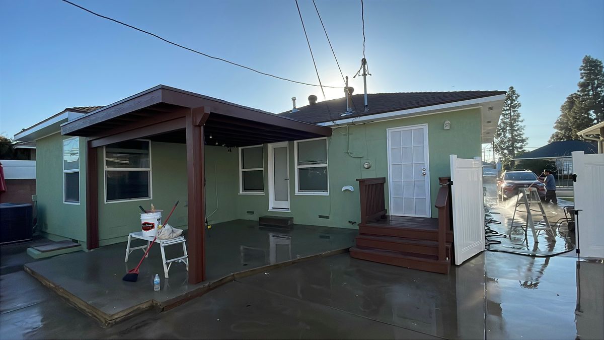 Pressure Washing for West Coast Painting Solutions in Los Angeles, CA