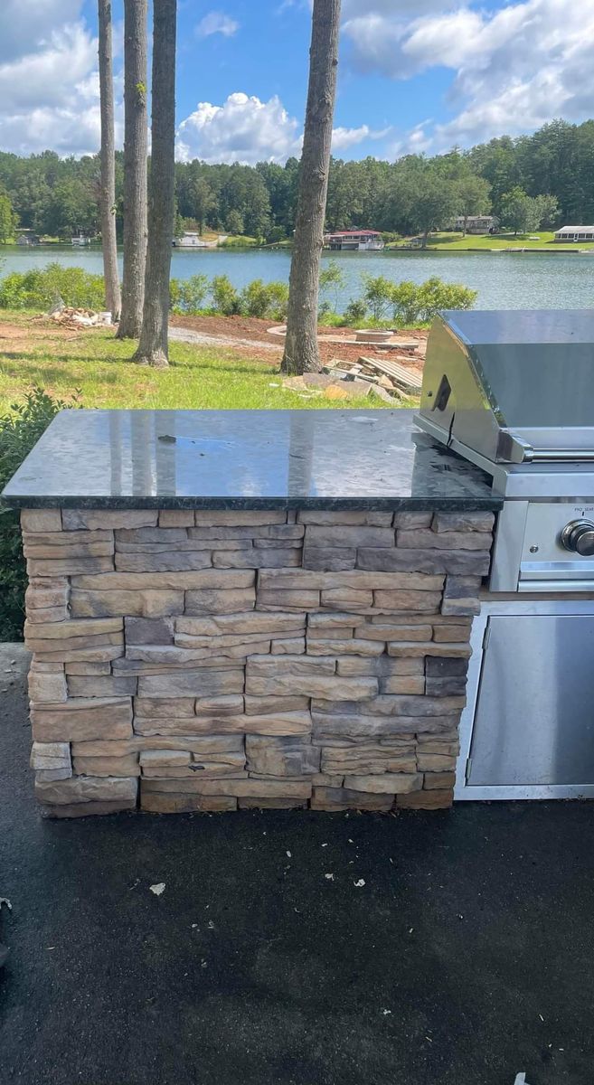 Patio Design & Construction for Paradise Landscaping and Tree Service in Greenwood County, SC
