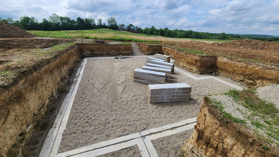 Land Development for Sacksteder & Ward in Brookville, IN