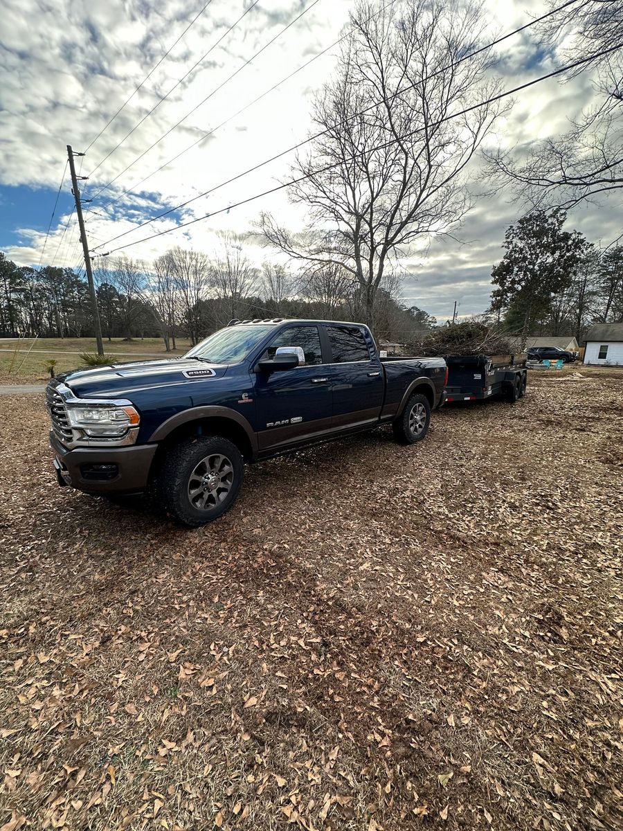 Junk Removal & Dump Trailer Rental for Dirt Pro Land Solutions in Fayetteville, GA