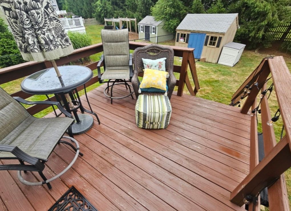 Deck Restoration for South Coast Decks LLC in Mansfield, MA