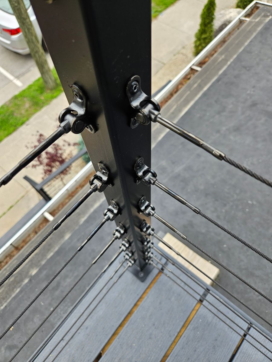 Cable Railing Systems for Timber Concepts  in Abrams, WI