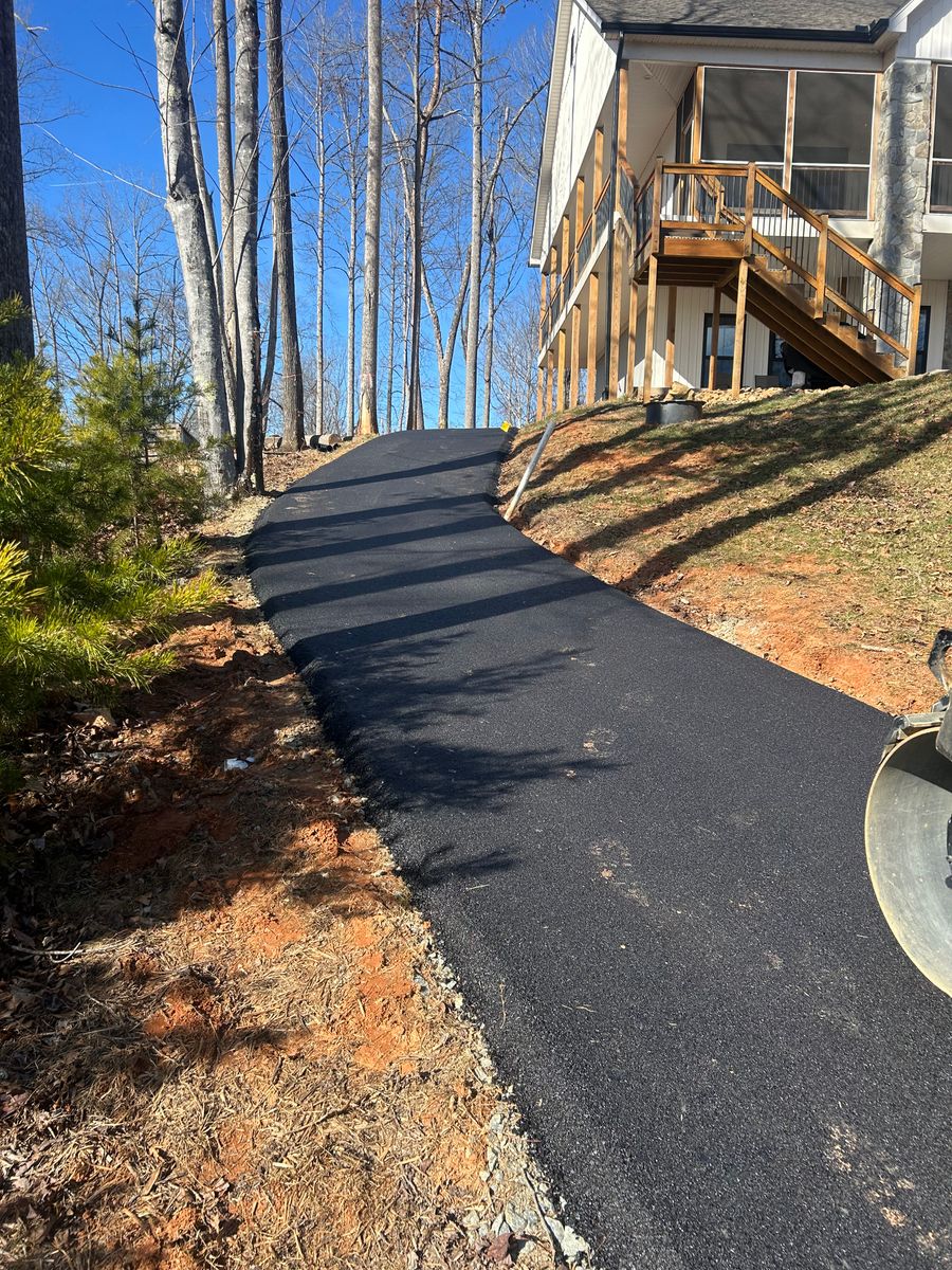 Paving for James R Carter Paving in Roanoke, VA