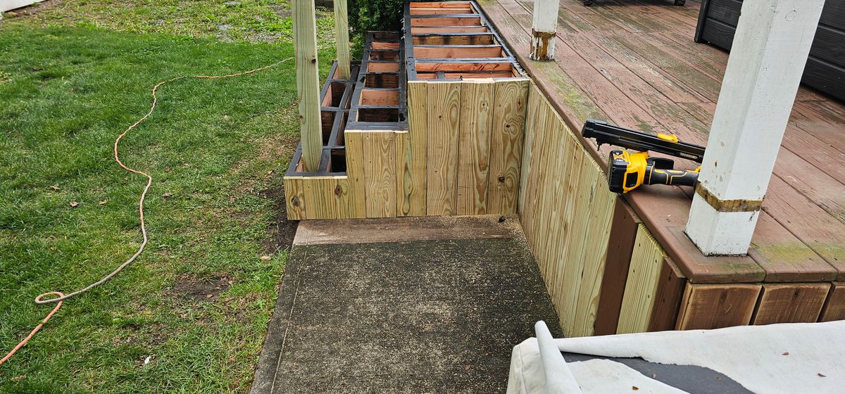 Deck & Patio Restoration for East End Maintenance & Construction Solutions in Suffolk County, NY