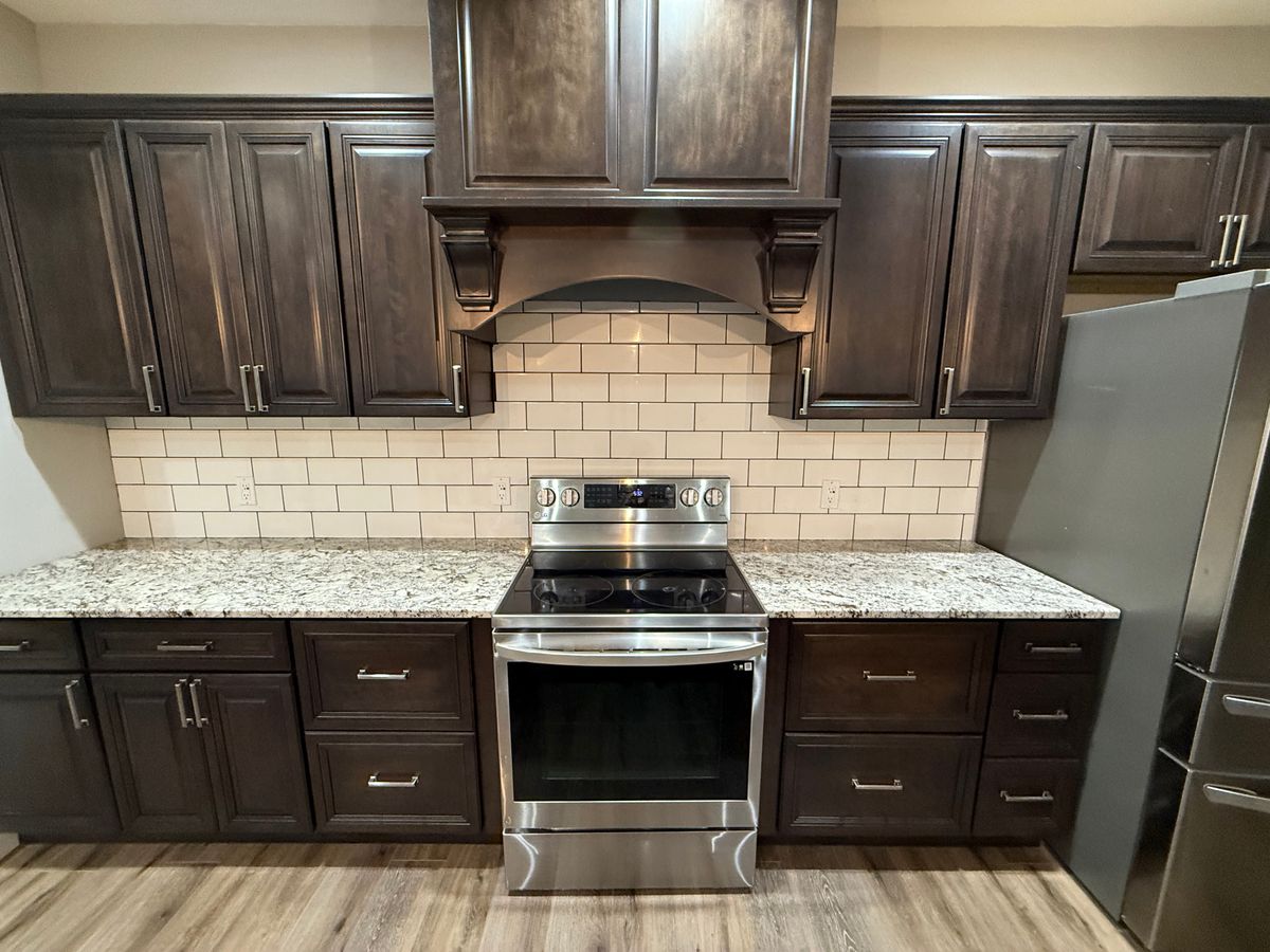 Kitchen Renovation for Dow Construction in Clarinda ,   IA