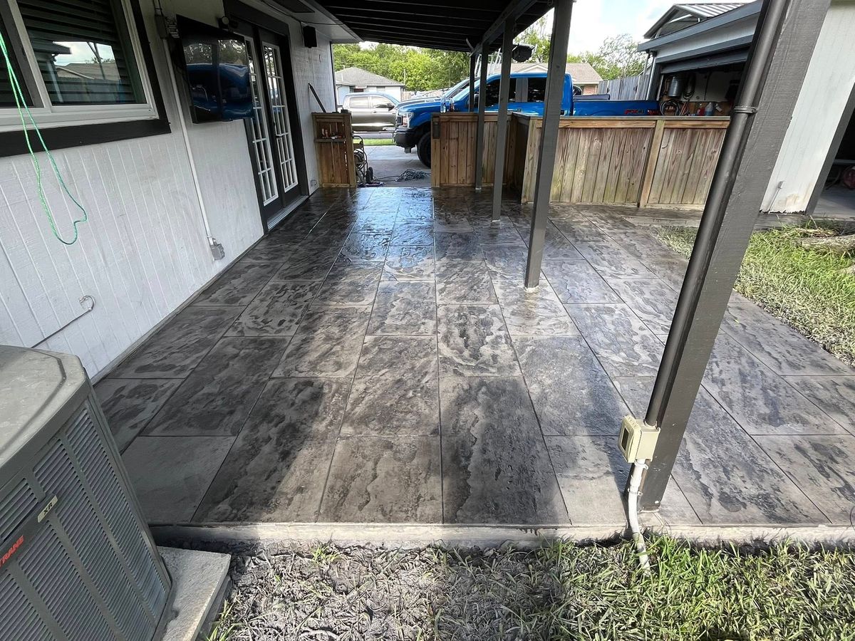 Concrete Repair for Triple O Construction in Rosharon, TX